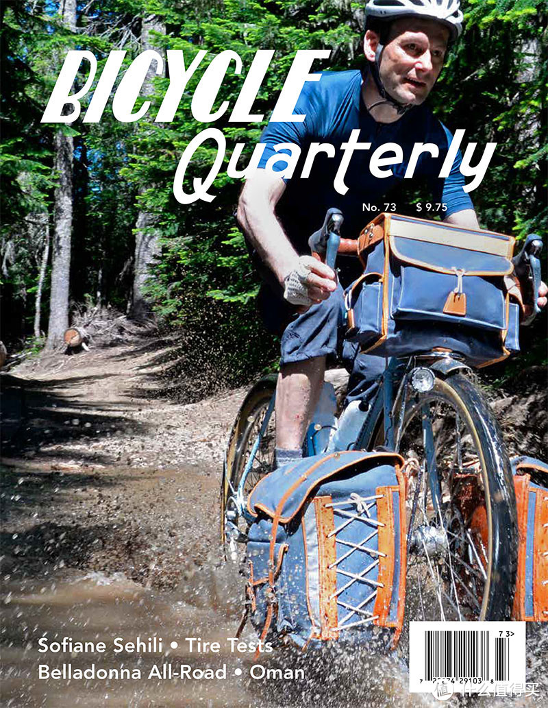 新一期，Jan自己当封面，至今我个人也只有一本这个自行车季刊，杂志先不在本文讨论范围内