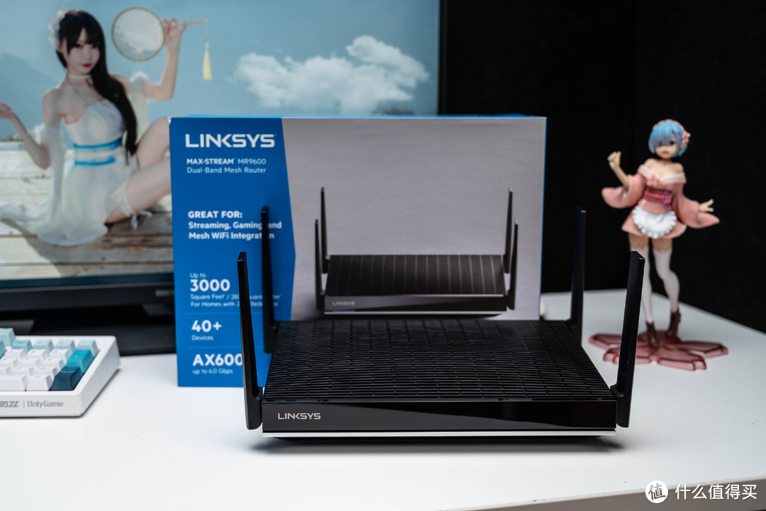 这才是路由器应该有的样子，Linksys MR9600体验分享