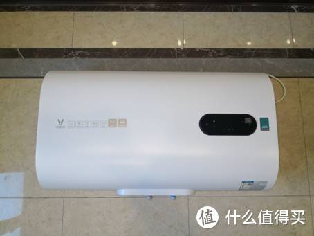 云米互联网电热水器Air 60L（双胆优享版）-一台满足全屋热水需求