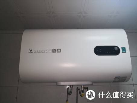 云米互联网电热水器Air 60L（双胆优享版）-一台满足全屋热水需求