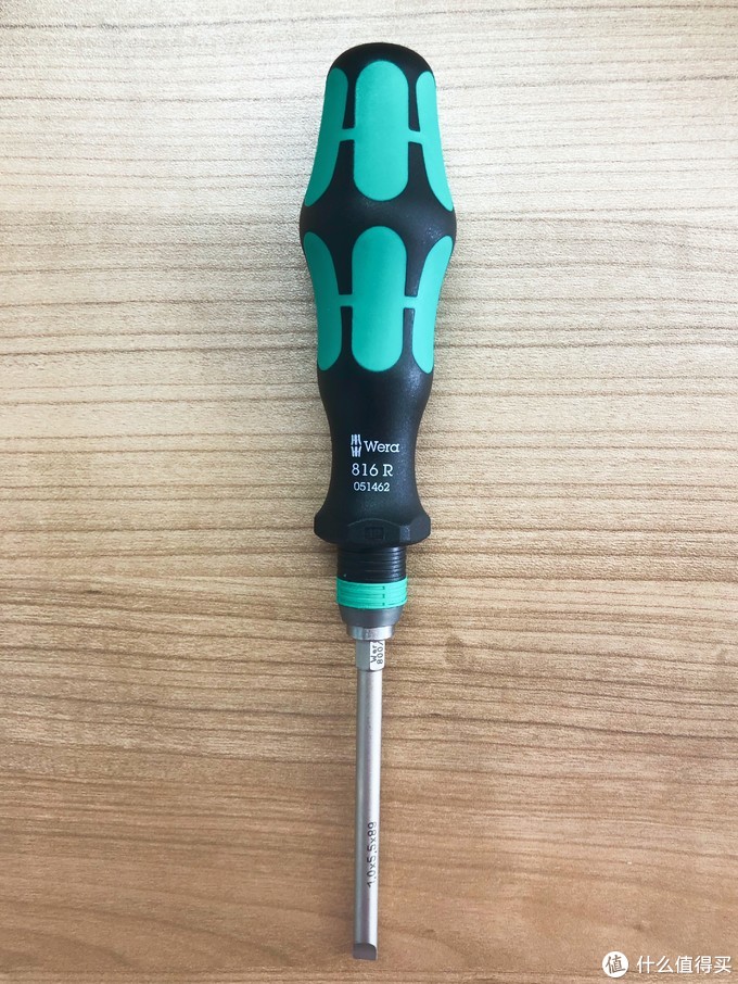 男人的行车必备工具：Wera 8100 SB 2 Zyklop Speed 棘轮扳手组套