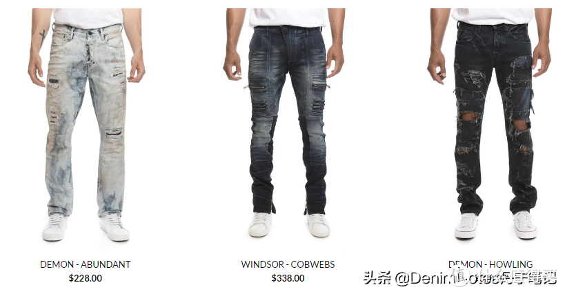 除了Levi's、Lee、Wrangler，美国还什么优质的牛仔裤品牌？