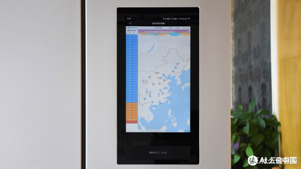 云小鲜系列云米互动大屏冰箱451L：超大容量，超凡体验