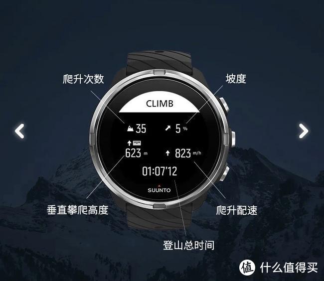 SUUNTO 9重磅升级让老表新生，新增一个多功能表盘六个户外助手