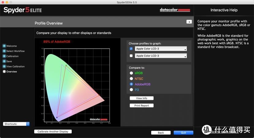 89% Adobe rgb