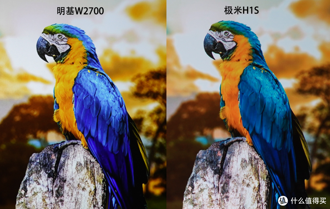 真4K + HDR Pro + P3色域！明基W2700 4K投影机对比评测