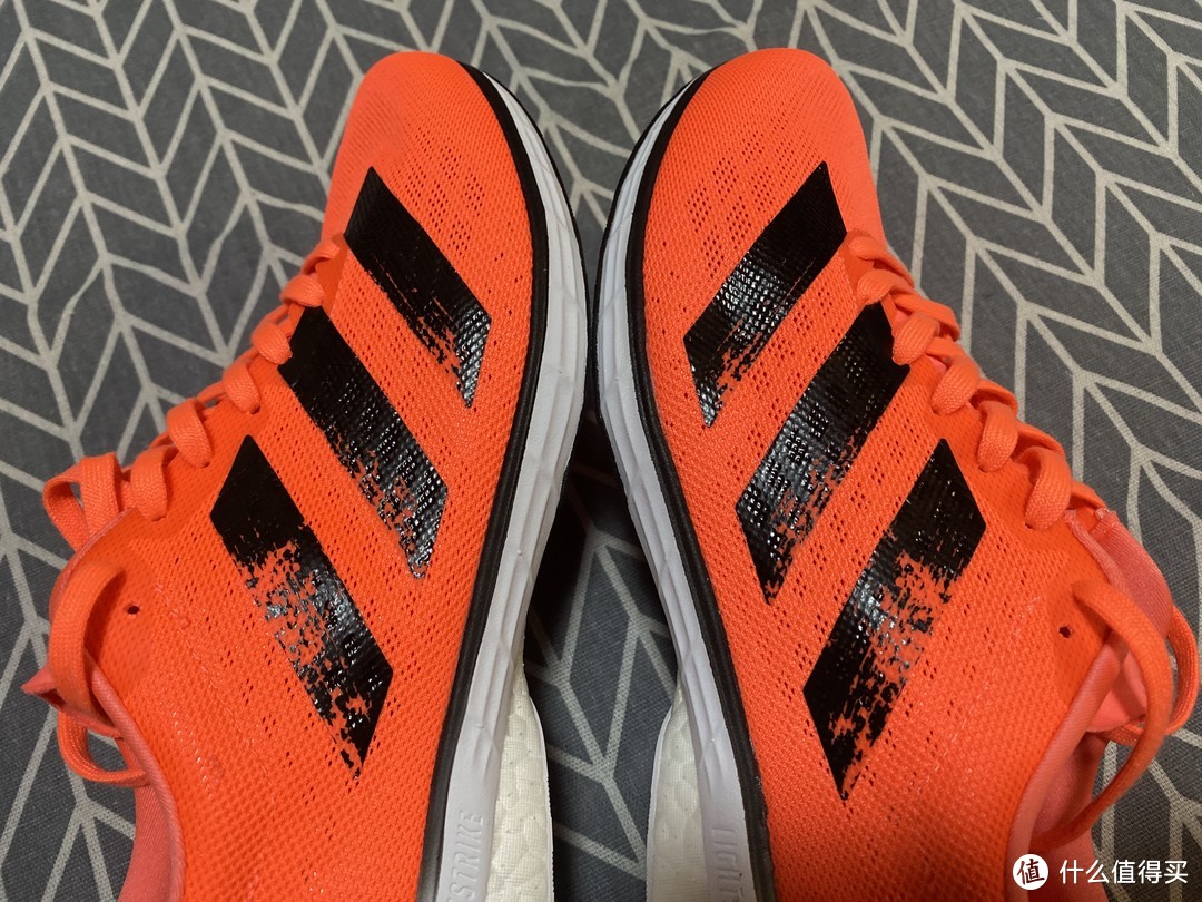 骚骚骚~419元买的adidas adizero adios 5