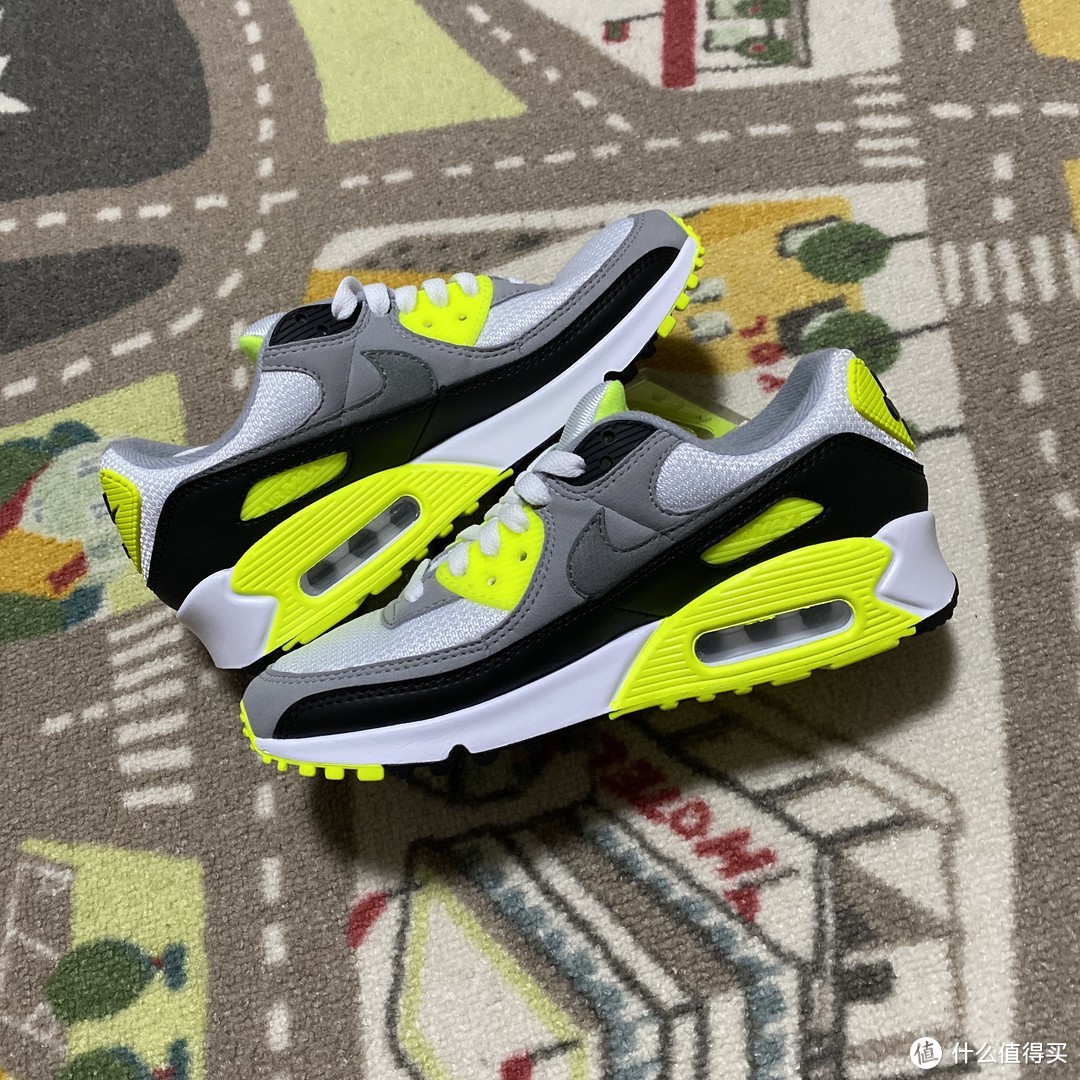 30年经典款Nike Air Max 90