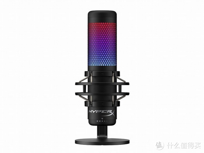 HyperX发布QuadCast S游戏麦克风，RGB幻彩背光、兼容多台