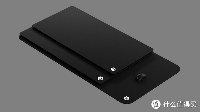 赛博朋克风：SteelSerie赛睿 发布QcK系列三款超大桌面鼠标垫
