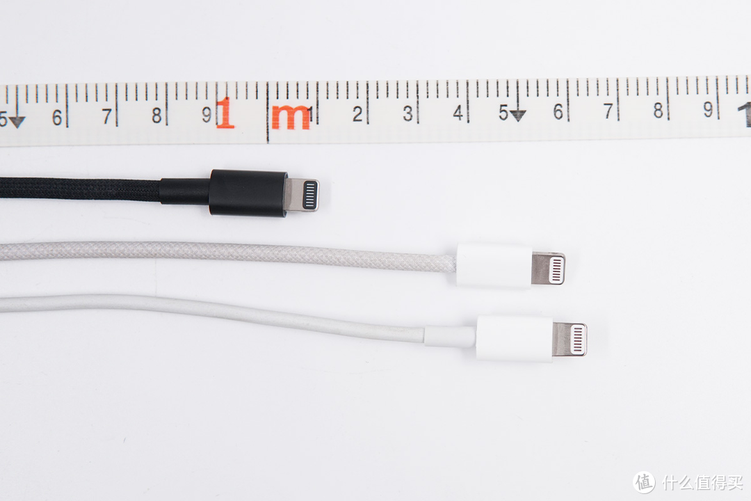 苹果不单独售卖的快充线做工如何，三种不同材质快充线对比评测