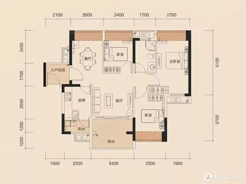 买房应该怎样选户型？业内人士教你5个原则，后悔以前不知道