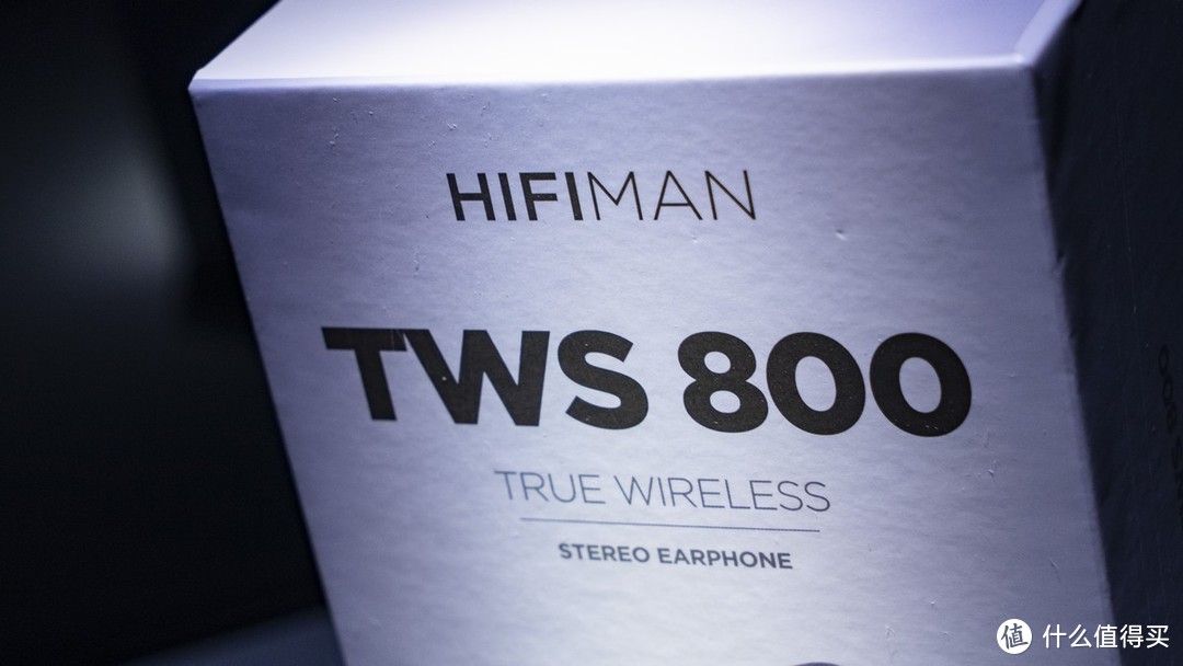 HIFIMAN TWS800 真无线耳机上手玩：金属光泽，耳放加持