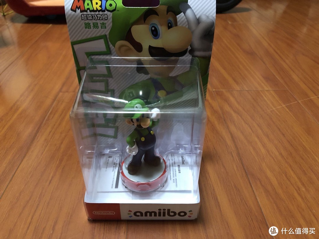 任天堂 amiibo路易吉体验