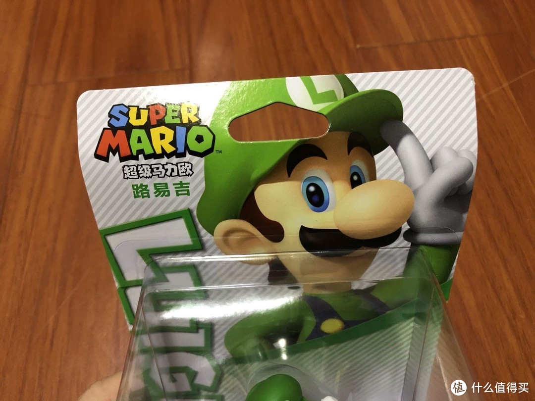 任天堂 amiibo路易吉体验