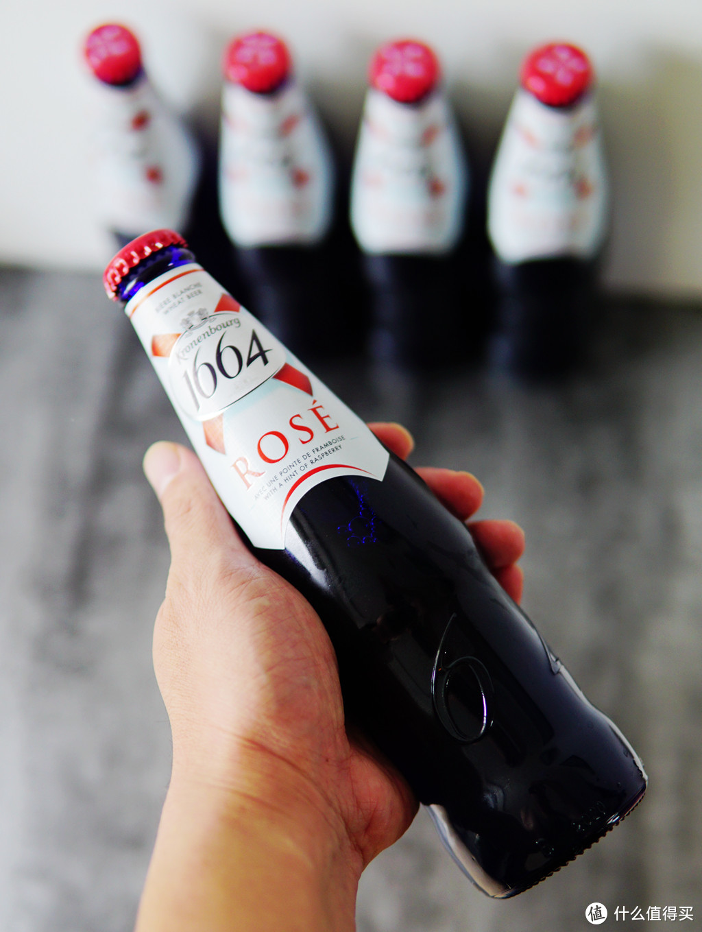 精致的果味啤酒——kronenbourg 1664桃红啤酒