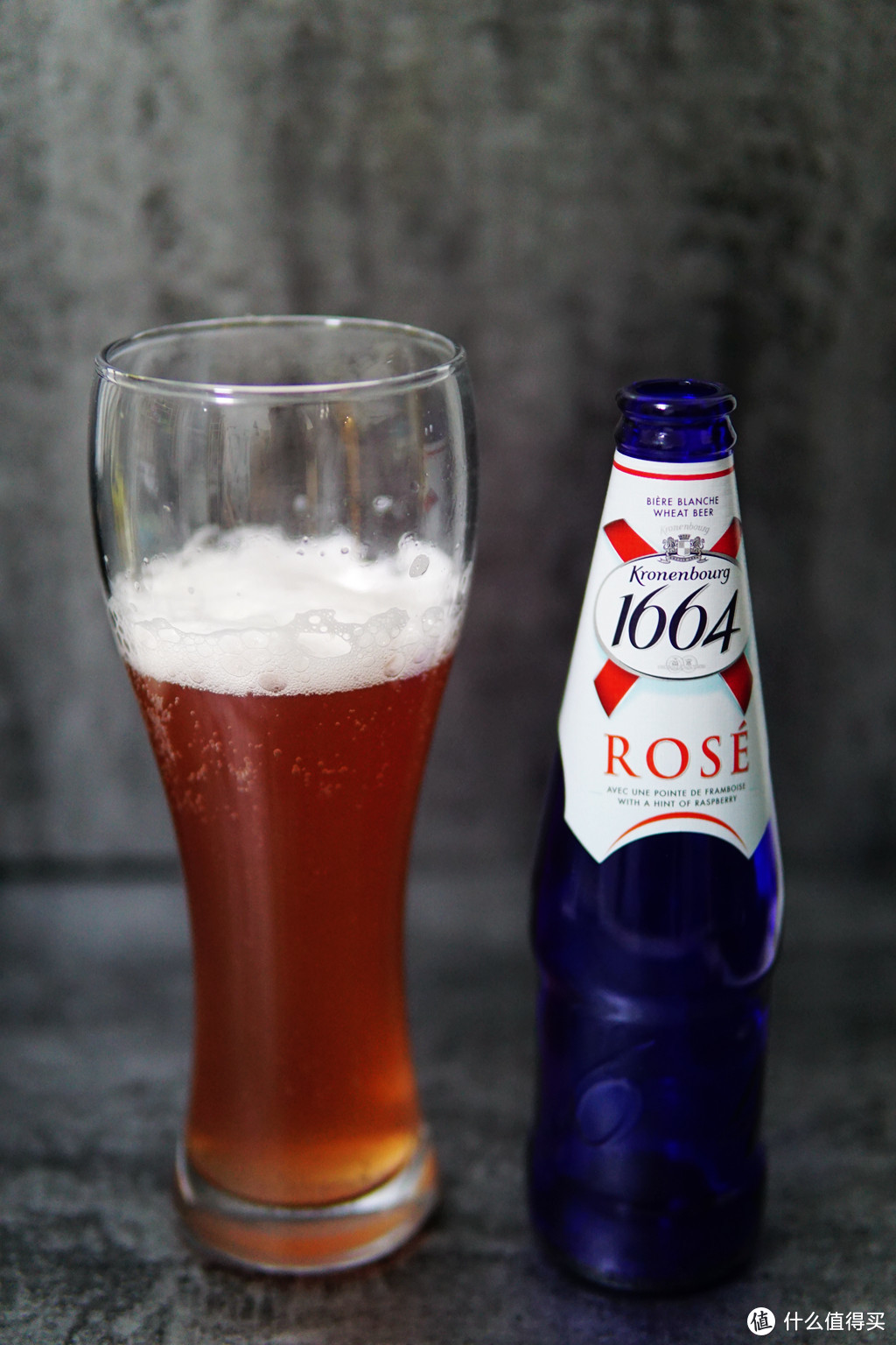 精致的果味啤酒——kronenbourg 1664桃红啤酒