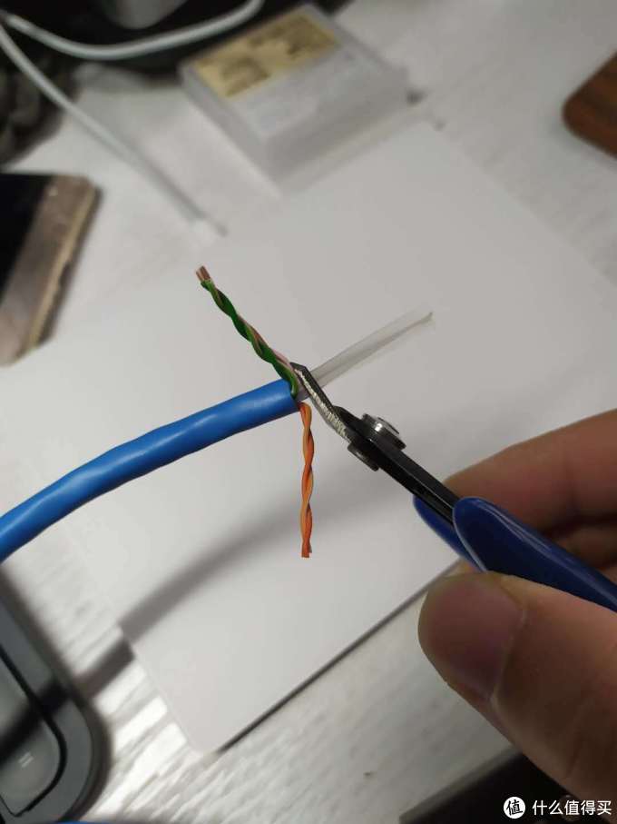 如何优雅地制作六类非屏蔽网线