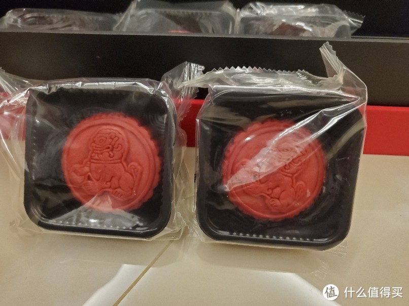 中秋节前一天收到李子柒送的我爱北京天安门流心月饼礼盒 开箱