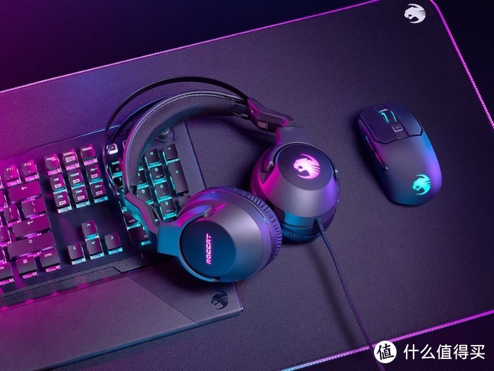 ROCCAT冰豹 发布Elo系列游戏耳机和Sense AIMO XXL鼠标垫