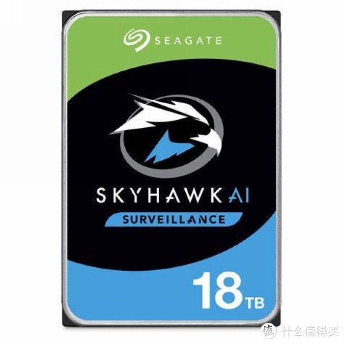 希捷发布SkyHawk AI 18TB酷鹰：适合AI监控平台，非叠瓦
