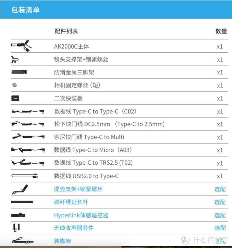 小小的身材有大大的力量--飞宇AK2000C相机稳定器众测报告