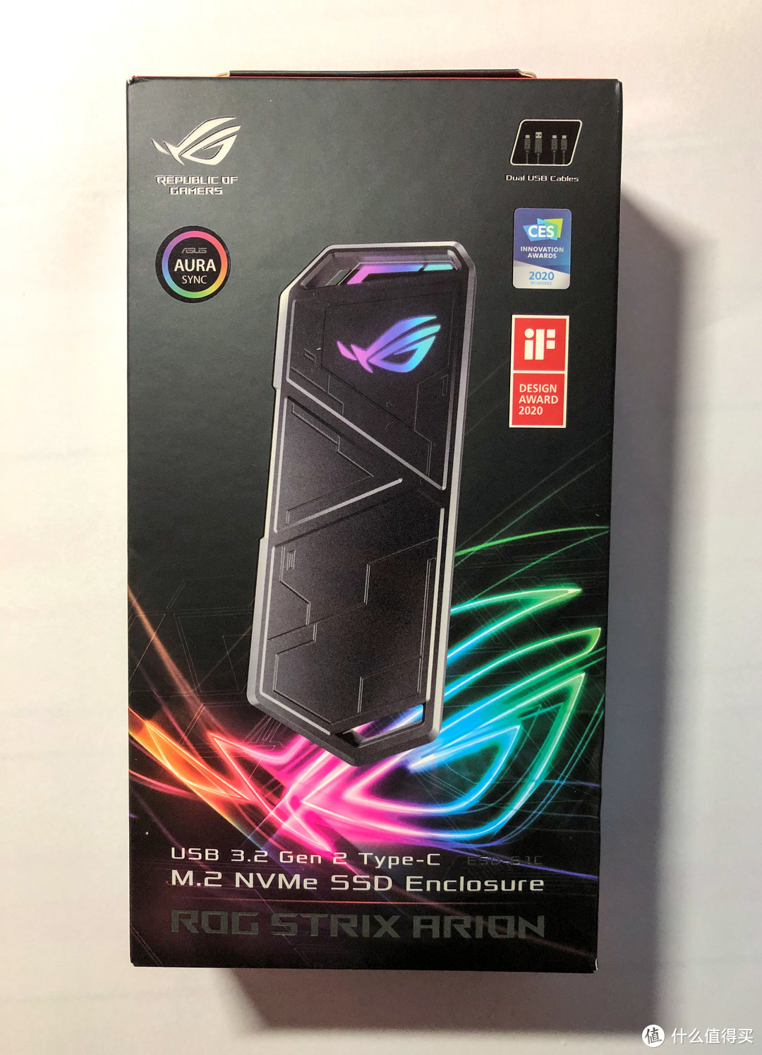 ROG Strix Arion Nvme 硬盘盒使用体验