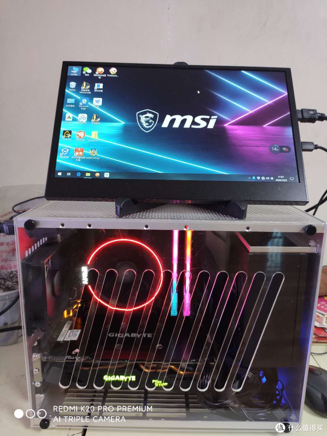 什么？2999都不到的i7级itx，四舍五入下不是等于不要钱！