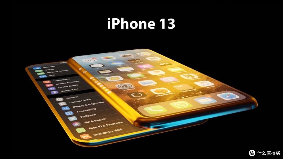 Iphone12还没发布 Iphone13爆料便来了 京东方也成为苹果供应商 Iphone 什么值得买