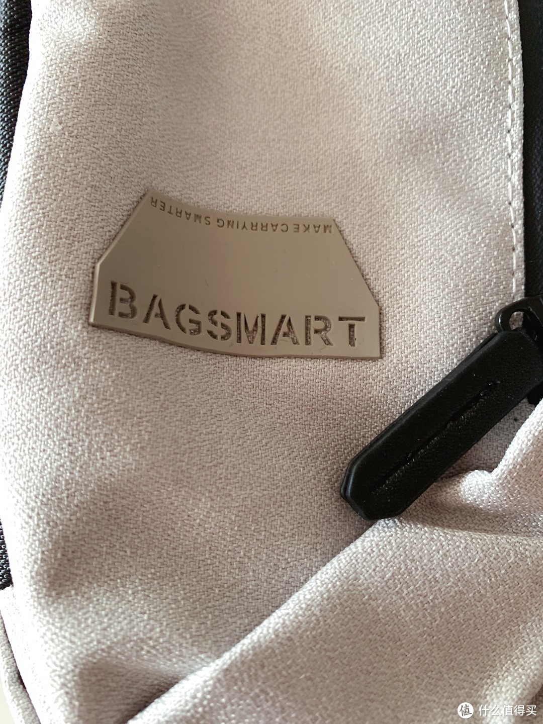 BAGSMART胸包晒单——来自大妈的小礼物