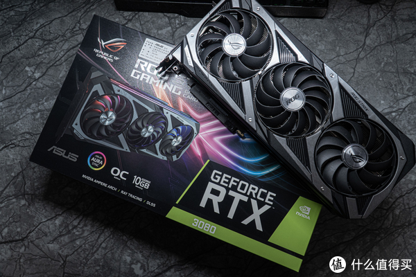 超频能战RTX3090！ROG STRIX RTX3080 O10G 开箱简测_显卡_什么值得买