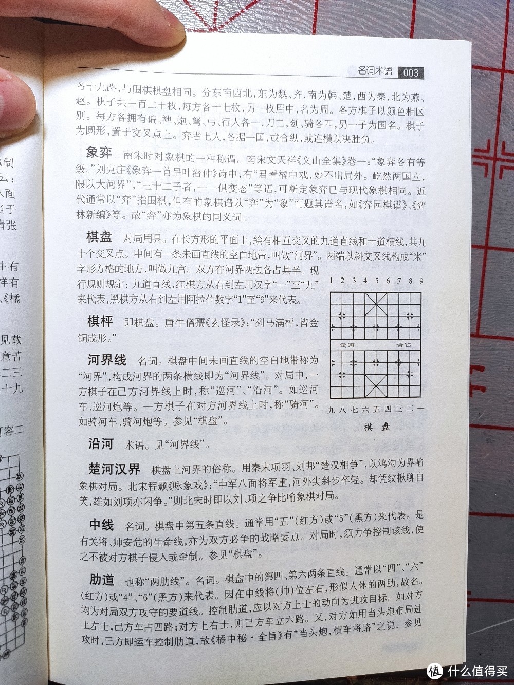 上海文化出版社修订版《象棋词典》小晒