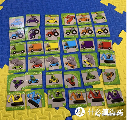 快来跟上那辆车！Orchard toys《Follow that car》