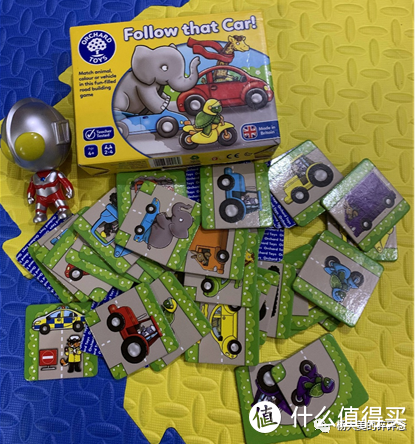 快来跟上那辆车！Orchard toys《Follow that car》