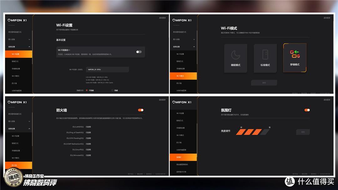 MIFON X1电竞路由器评测：看老牌通讯名企的“电竞梦”！