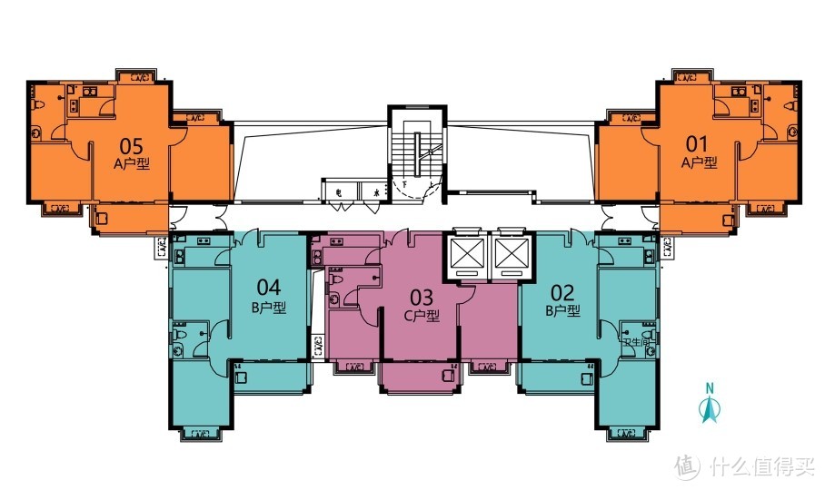 天赐南湾小区3期户型图