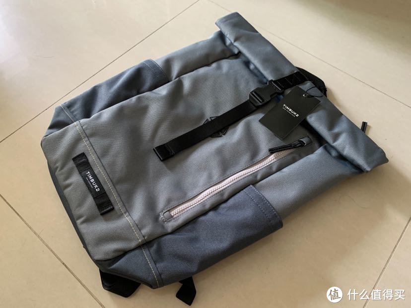 晒单：TIMBUK2天霸TUCK卷口双肩包&EDC