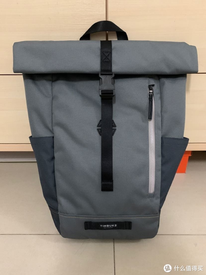 晒单：TIMBUK2天霸TUCK卷口双肩包&EDC