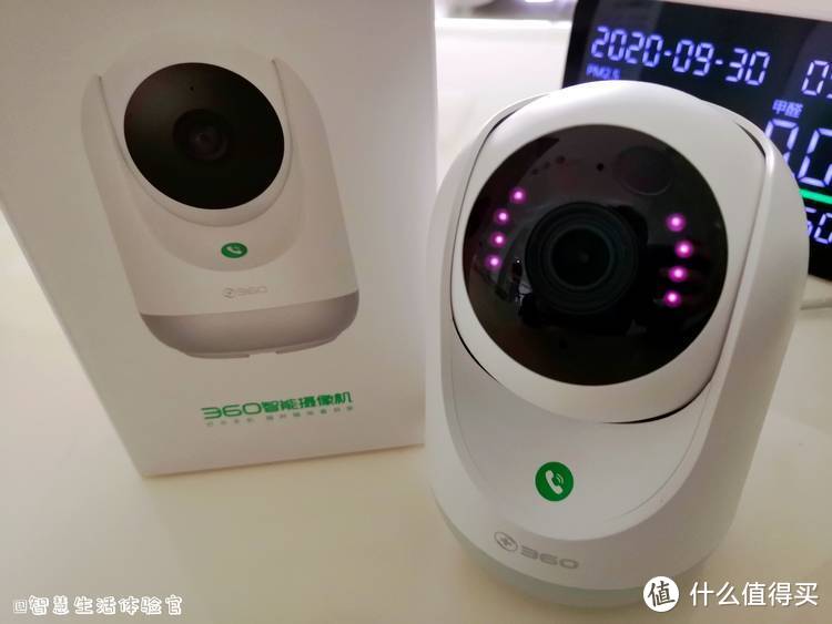 【守家精灵·看娃神器】360智能摄像机云台5P触联2K版众测体验报告