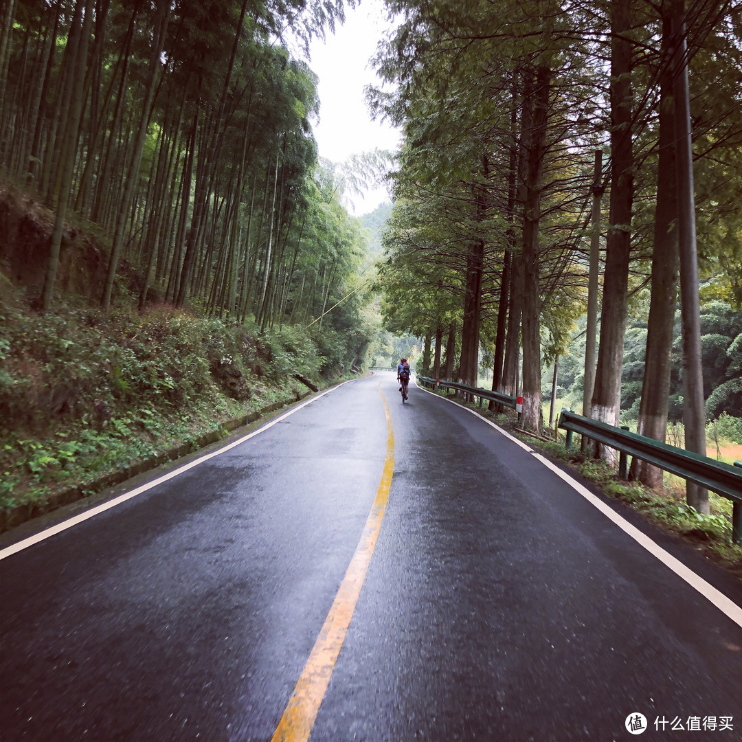 雨中赶路