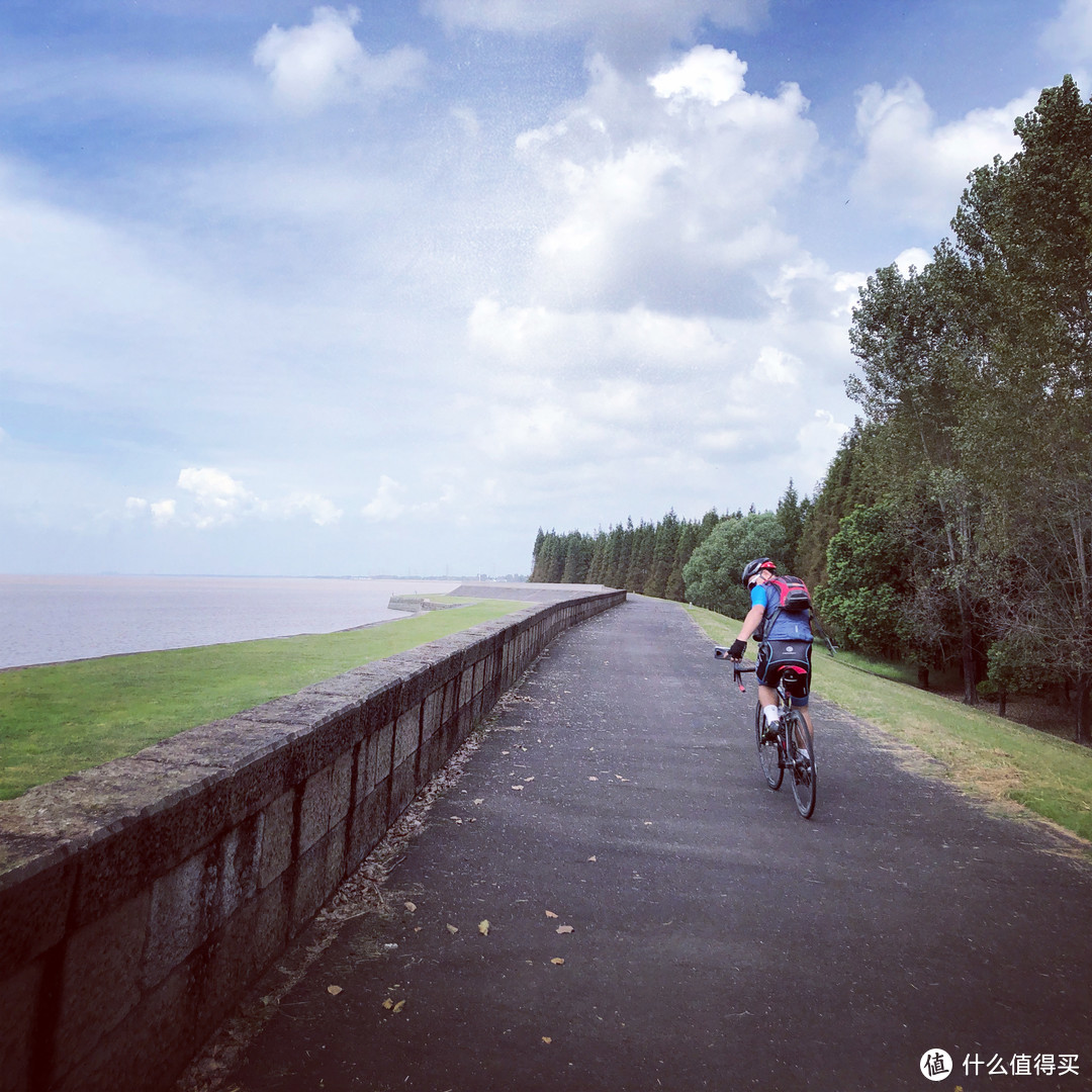 海盐段老沪杭公路海堤骑行