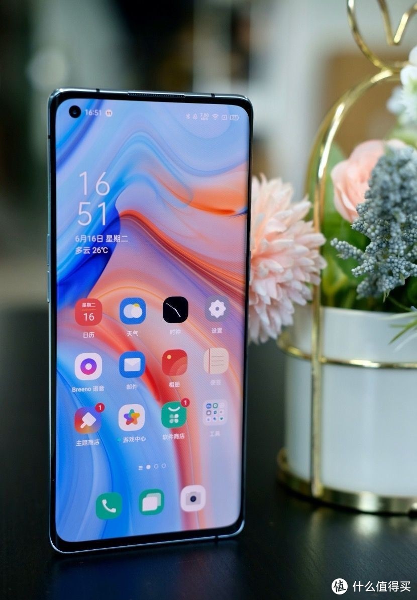 oppo reno4pro上手简评