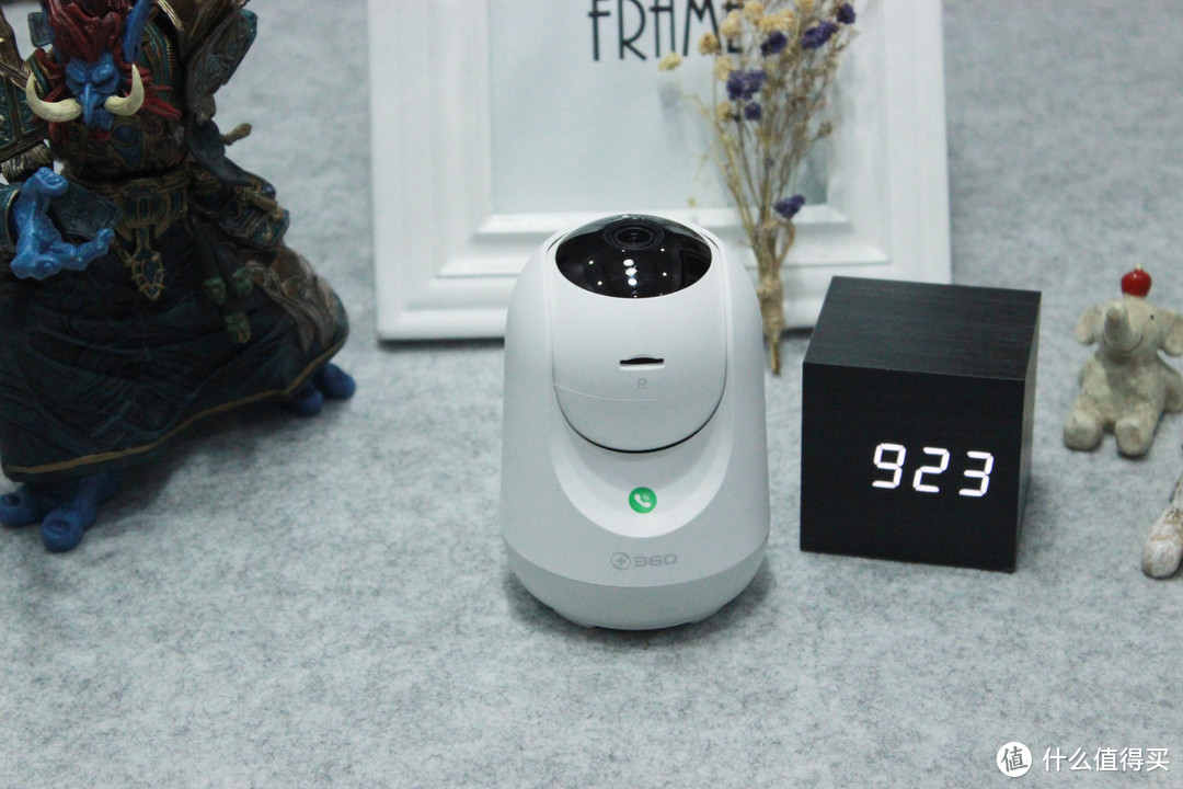 拉近公司与家的距离，360智能摄像机云台5P触联2K版评测