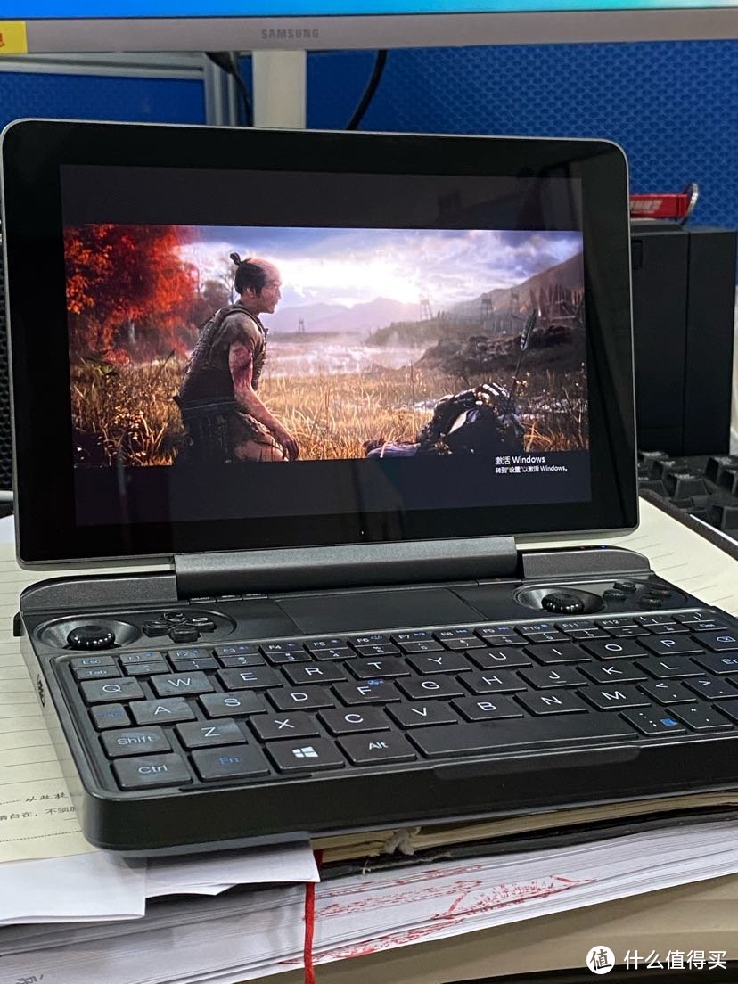 扩容，GPD Win Max 内置硬盘更换流程