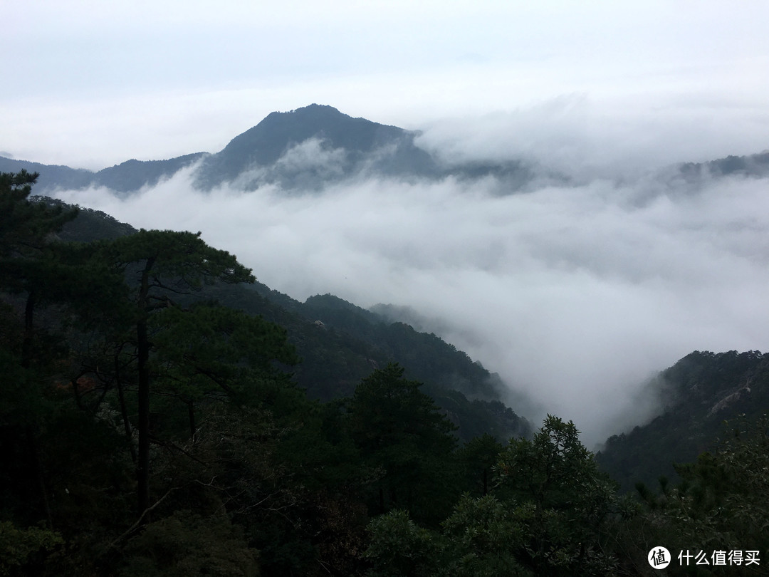 7小时40分钟，单人徒步九华山