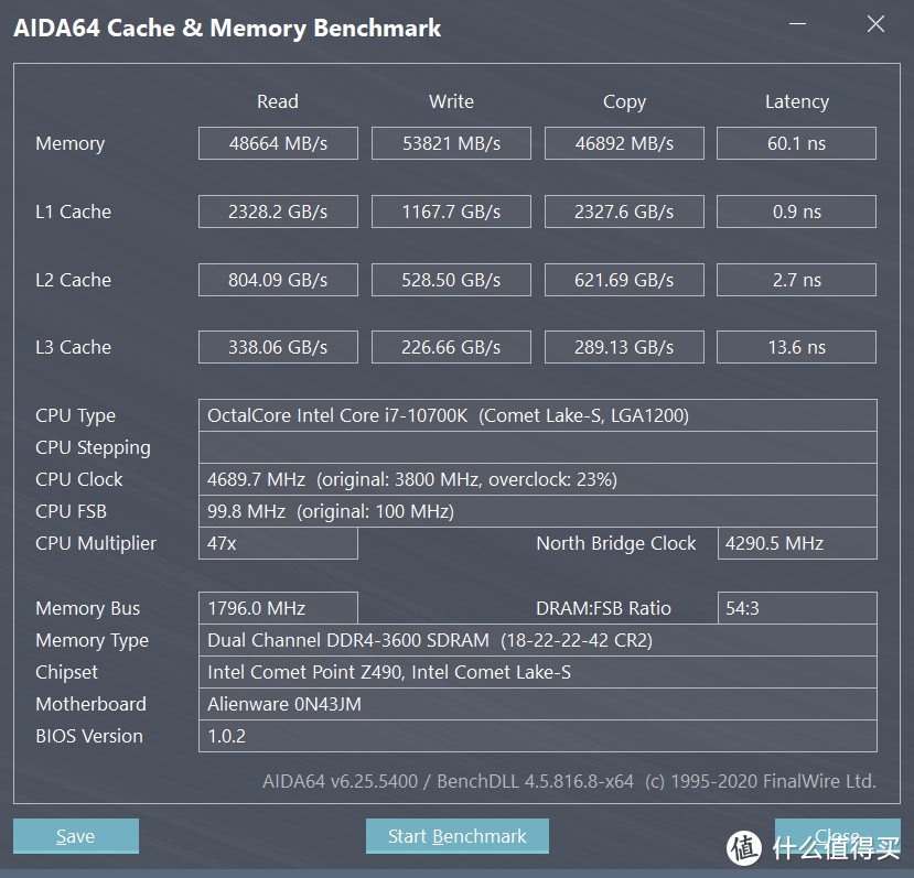 十铨(Team)DDR4 3600 16GB*2套装实测