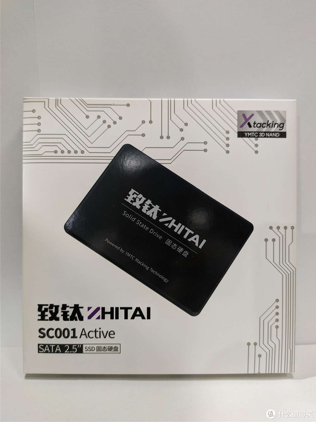 致钛SC001 Active 1TB SSD体验：全盘模拟SLC缓存下