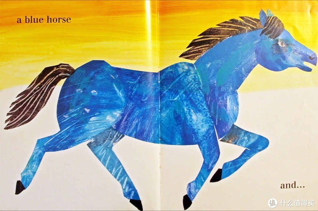 英语启蒙：绘本精读+手工游戏-The Artist Who Painted a Blue Horse