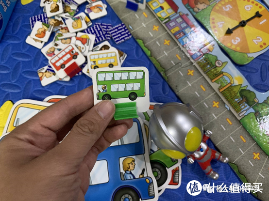 滴滴滴，一起来坐公交车！Orchard toys《Bus stop》