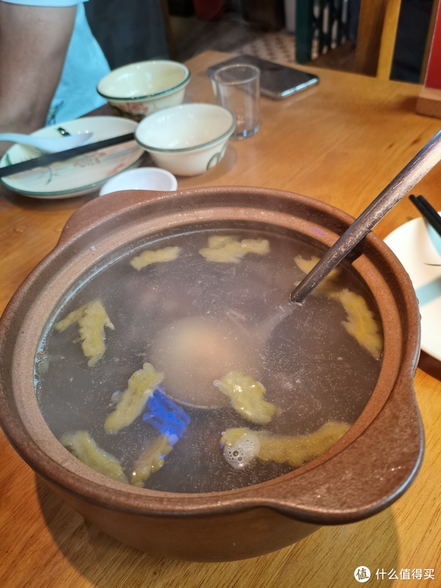 苦瓜沙粒汤